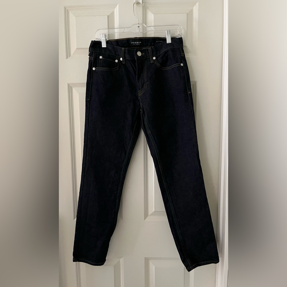 Men’s PacSun Dark Wash Slim Straight jeans 30x30